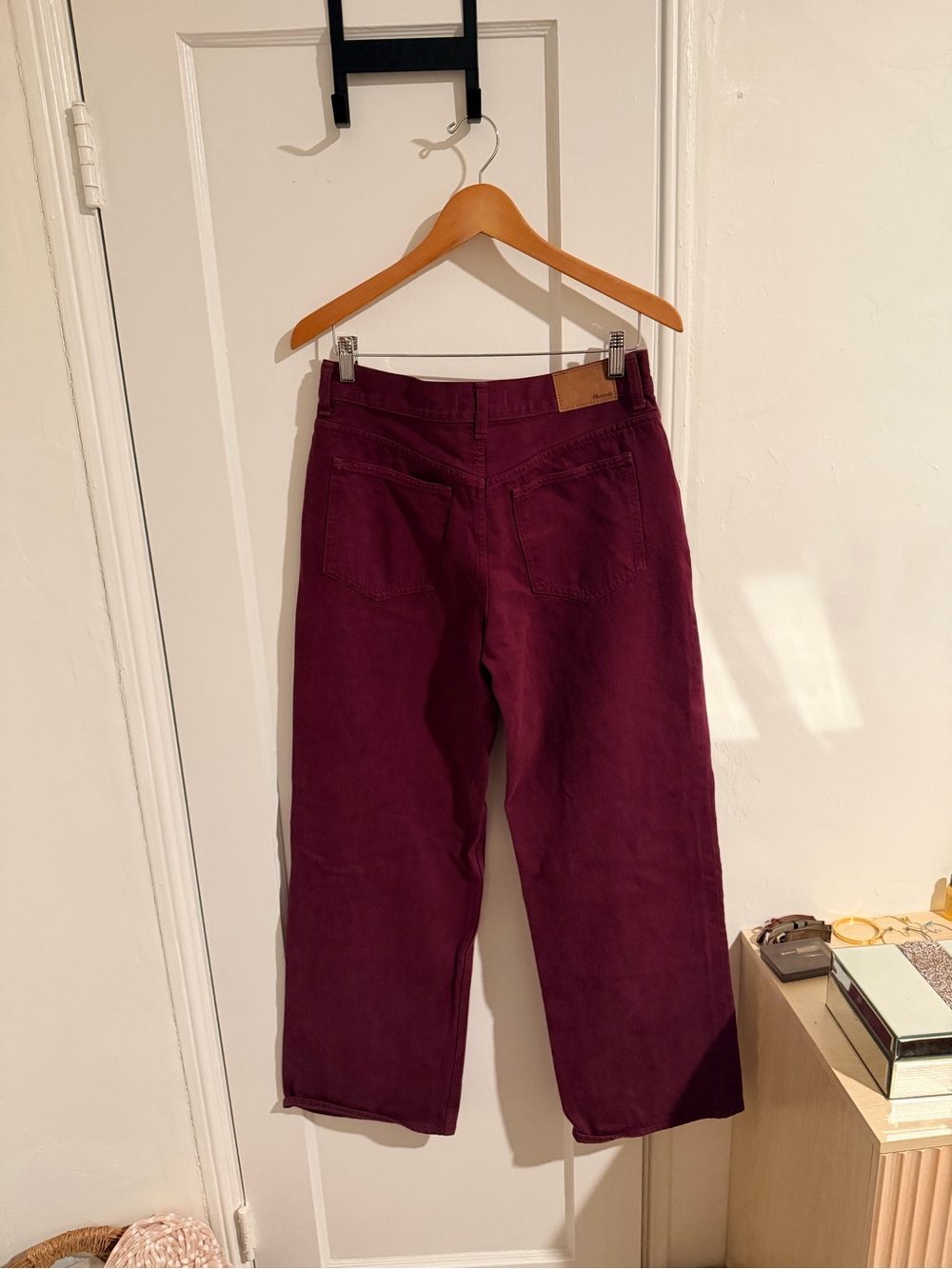 Madewell Low Slung Baggy Jeans - Picture 2 of 3